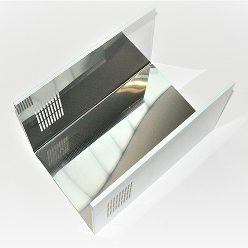 ET Haube Kaminoberteil X 300-260 R5 SILK