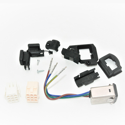 KIT CONNETTORI GRUP.MOT.D09 CLI FILTRO R KIT CONNETTORI GRUP.MOT.D09 CLI FILTRO R