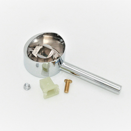 ET Arm Hebel + Deckel Ø 34mm Chrom