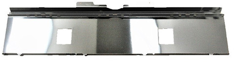 SUPPORTO 2 FARETTI QUADRATI H45 X 90
