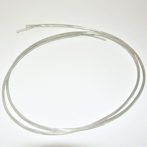 ET Haube Hauptkabel 3x0,75 transparent.