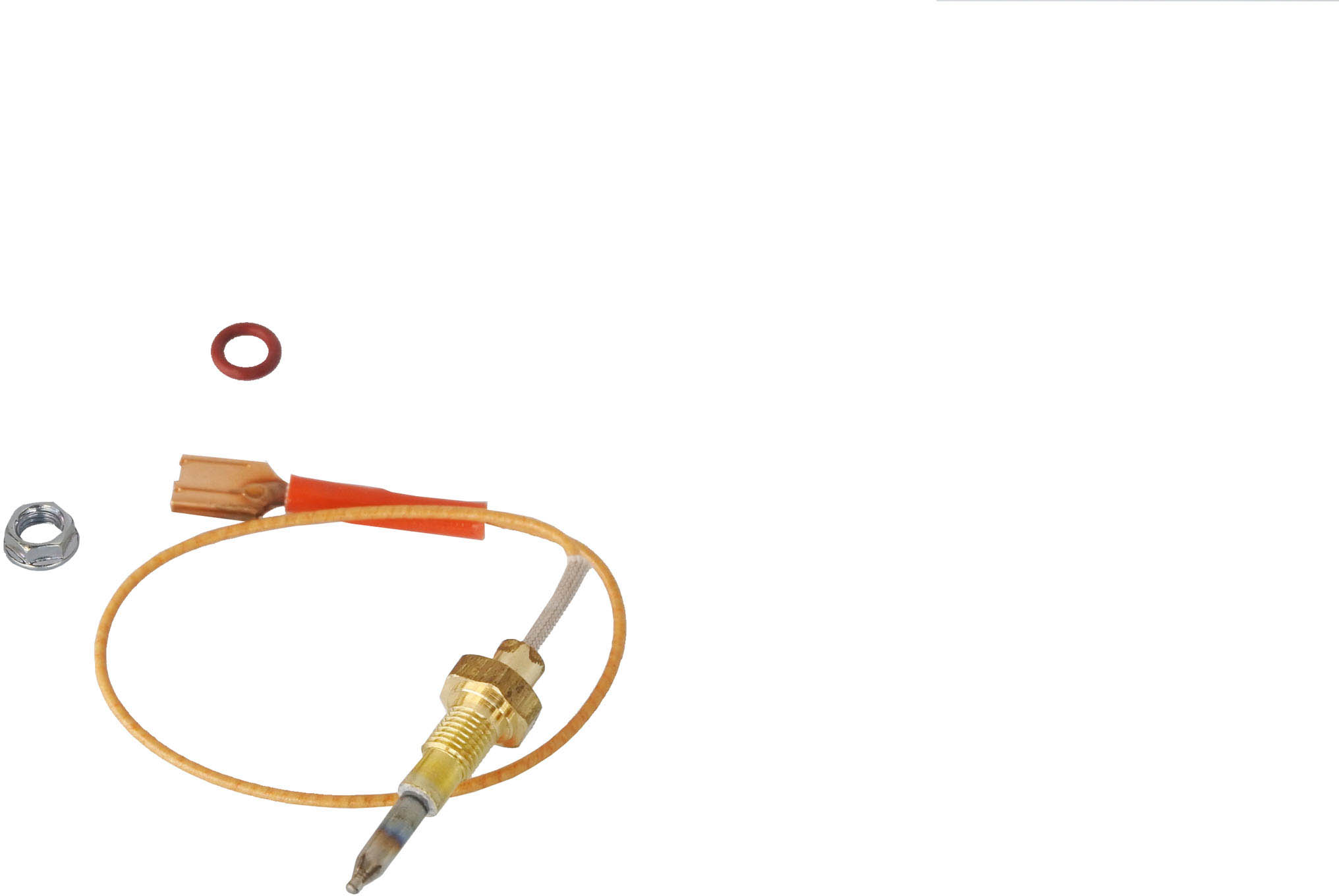 RIC Termocoppia l250mm+dado+guarnizione RIC Termocoppia l250mm+dado+guarnizione