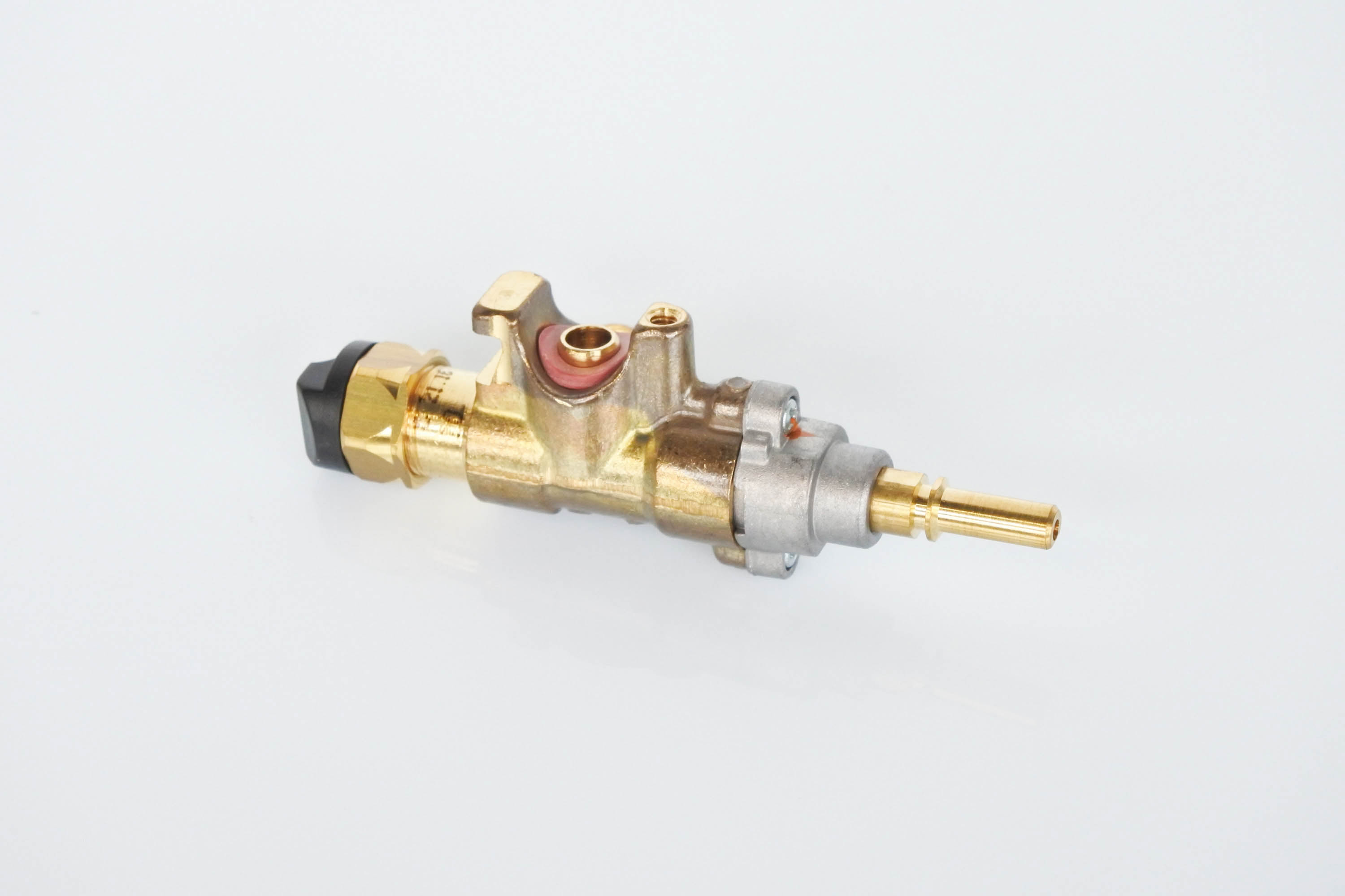 RIC Rubinetto gas valvolato rapido 0.45 RIC Rubinetto gas valvolato rapido 0.45