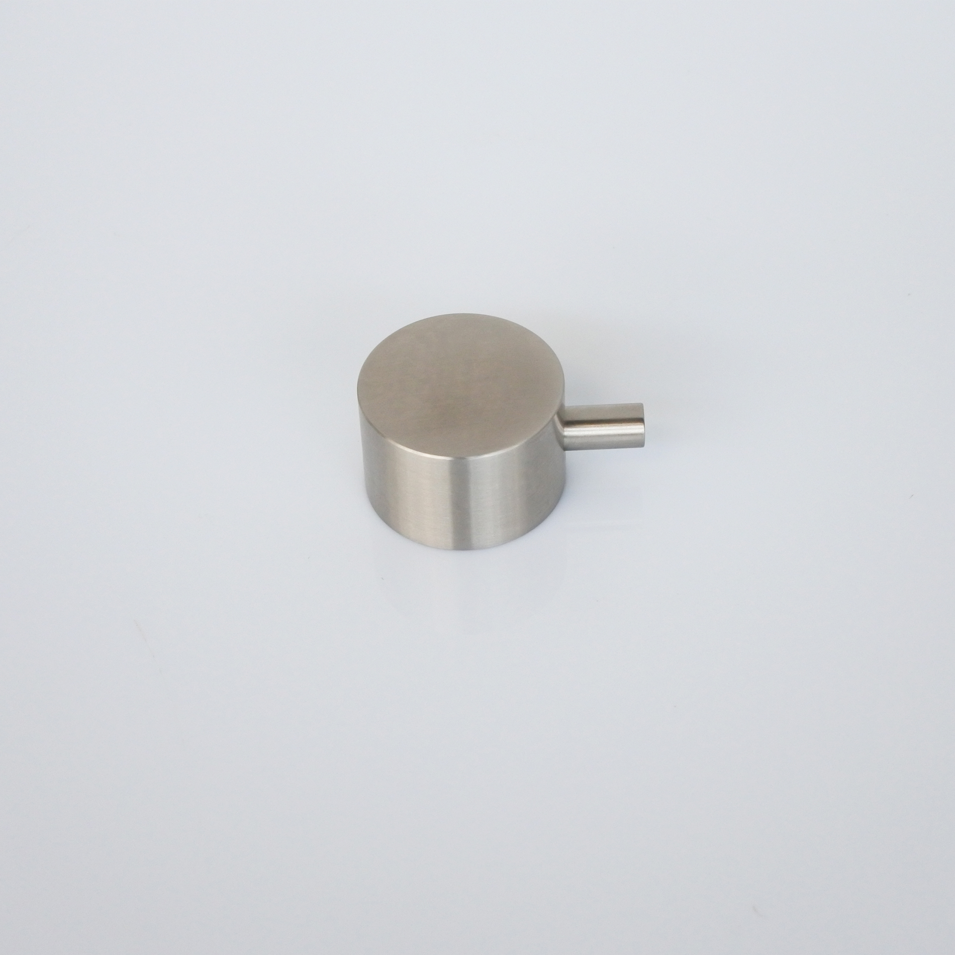  Levier cde inox gauche eau pure
