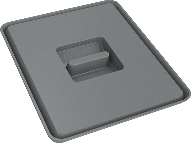 ET ATS Deckel anthrazit 18 L