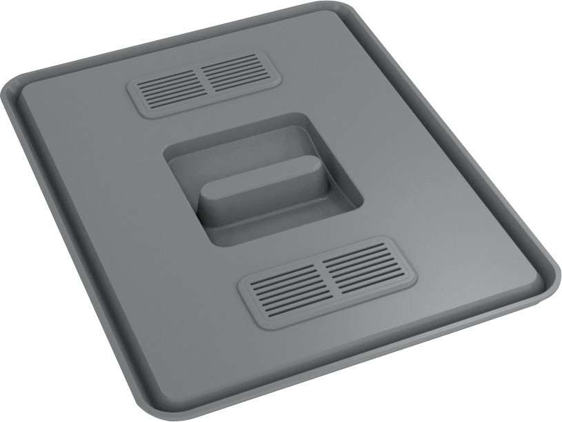 ET ATS Deckel anthrazit 18 L mit AKF