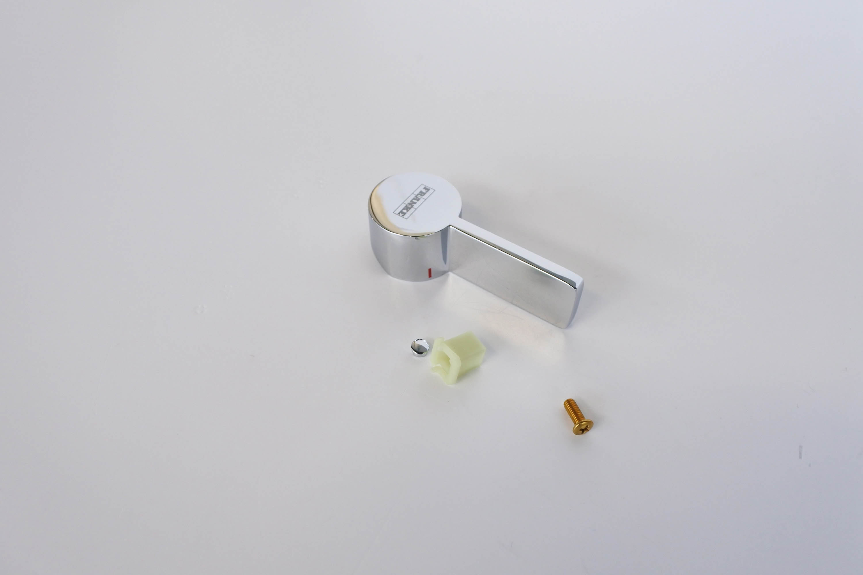 ET Arm Bedienhebel, chrom Elegance 80mm