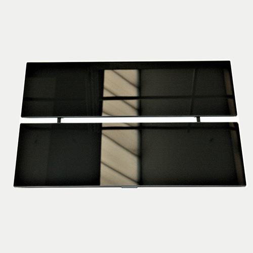 PERIMETRAL DUCTING PANEL W/GLASS BK