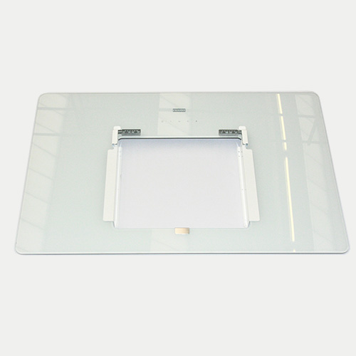 ET Haube Glasschirm weiss 800mm Halter