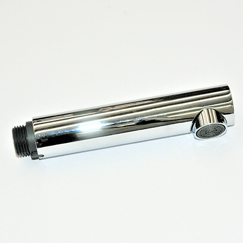 ET Arm Zugauslauf-Kopf chrom