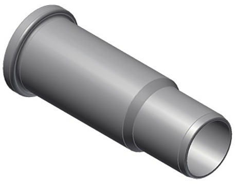 RIC PSC tubo di raccordo 105mm