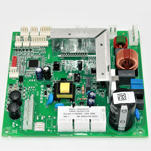 ET Haube Elekt. ATB SR AUX 220V 50/60