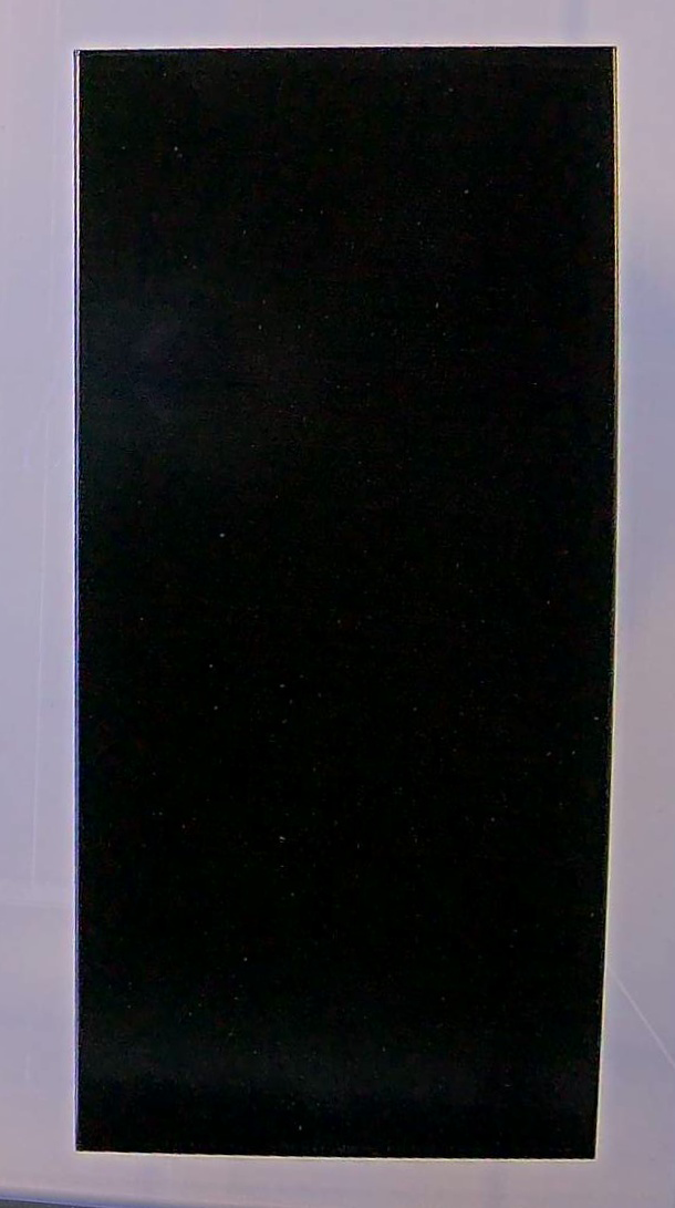 Bas de conduit noir 190x180