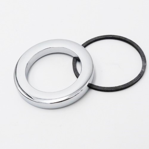 RIC rub anello di base cromato dia50mm