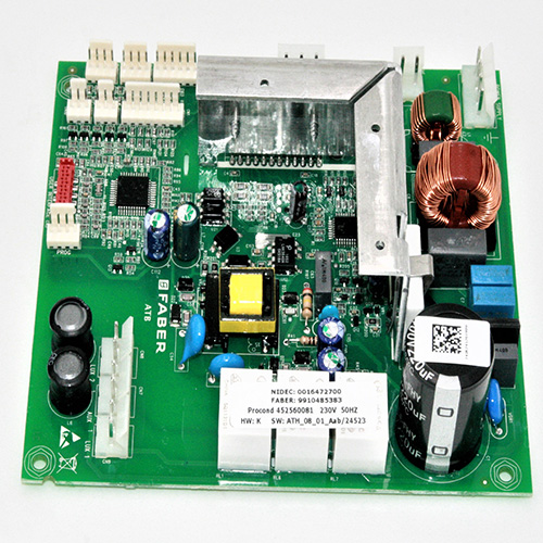 SCHEDA BASE ATB SR AUX220V50/60 REV1 SCHEDA BASE ATB SR AUX220V50/60 REV1