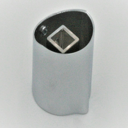 ET Arm Bedienhebel chrom