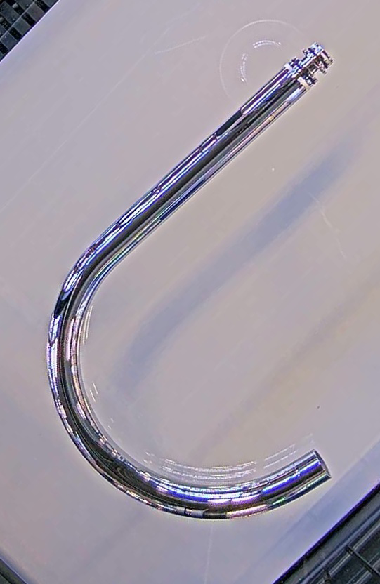 ET Arm Schwenkauslauf kompl, Chrom