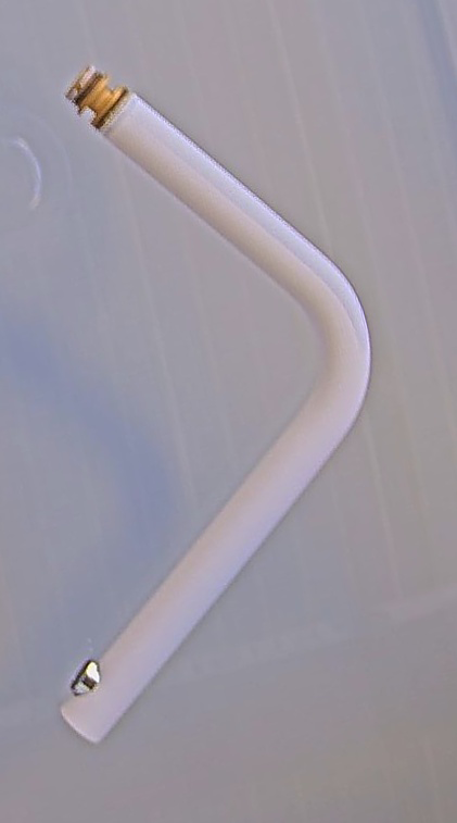 RIC rub canna bianca diametro 22mm