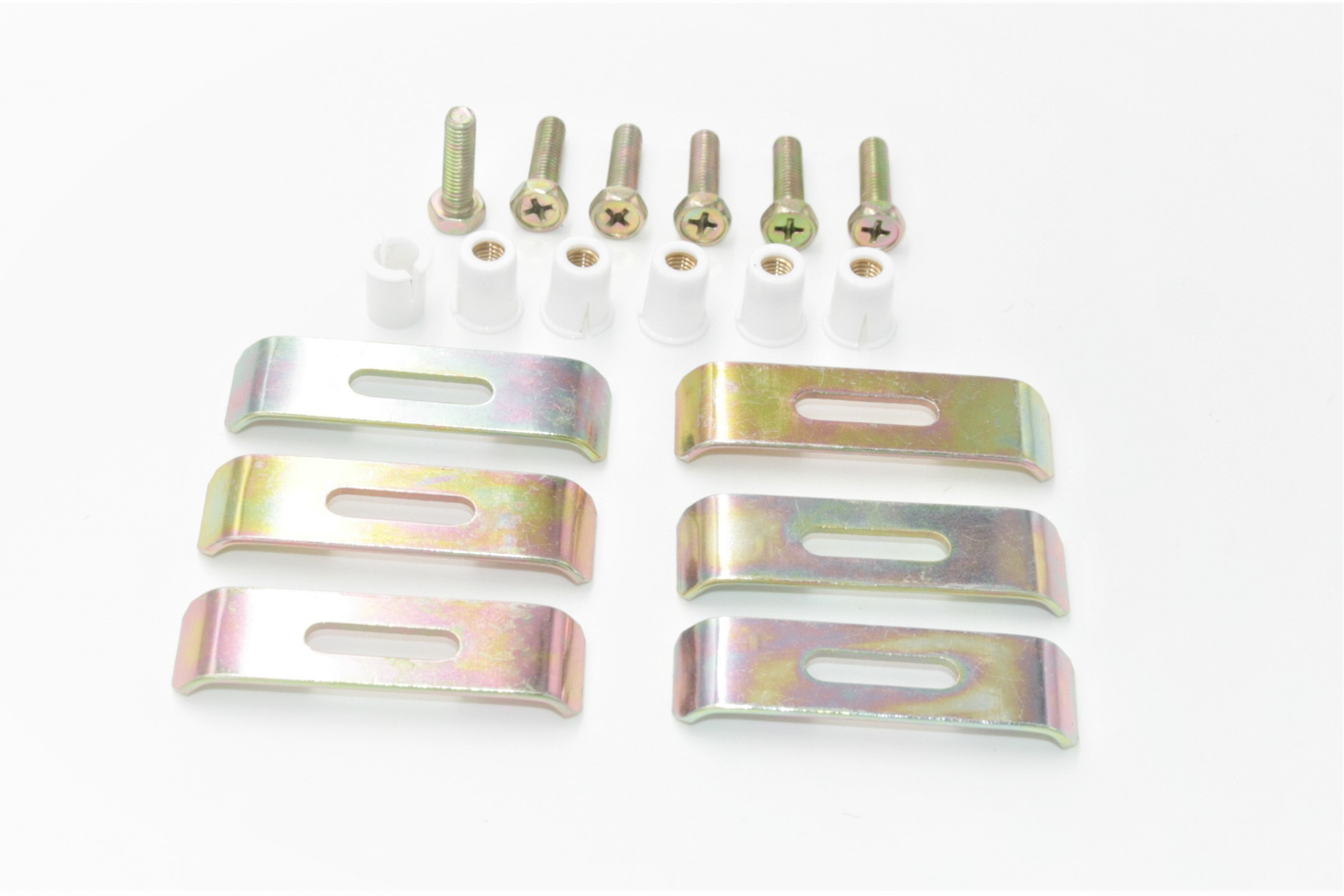 RIC lavello staffa di fissaggio set 6 pz