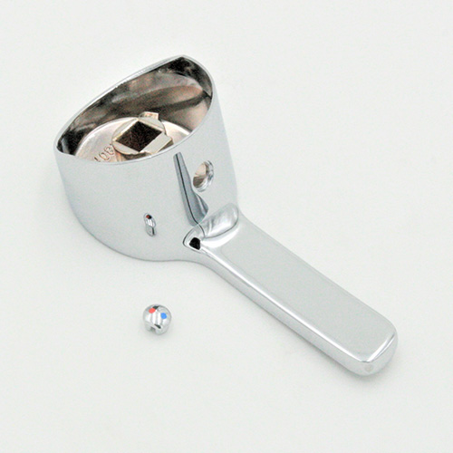 ET Arm Smart Bedienhebel chrom