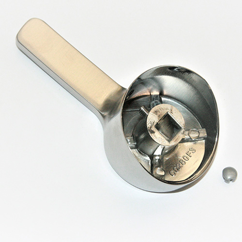 Levier de cde Nickel brossé Smart
