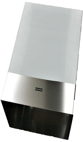 ET Haube unterer Kamin 350-290 A500S.FRK
