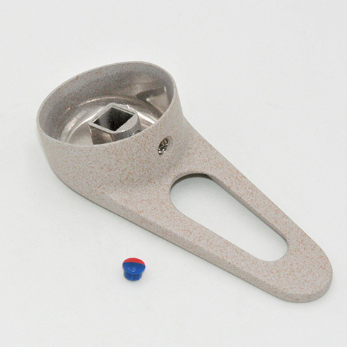 ET Arm Bedienhebel FRANKE Logo Beige