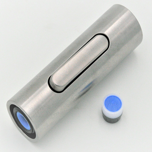 ET ARM Brausekopf Edelstahl