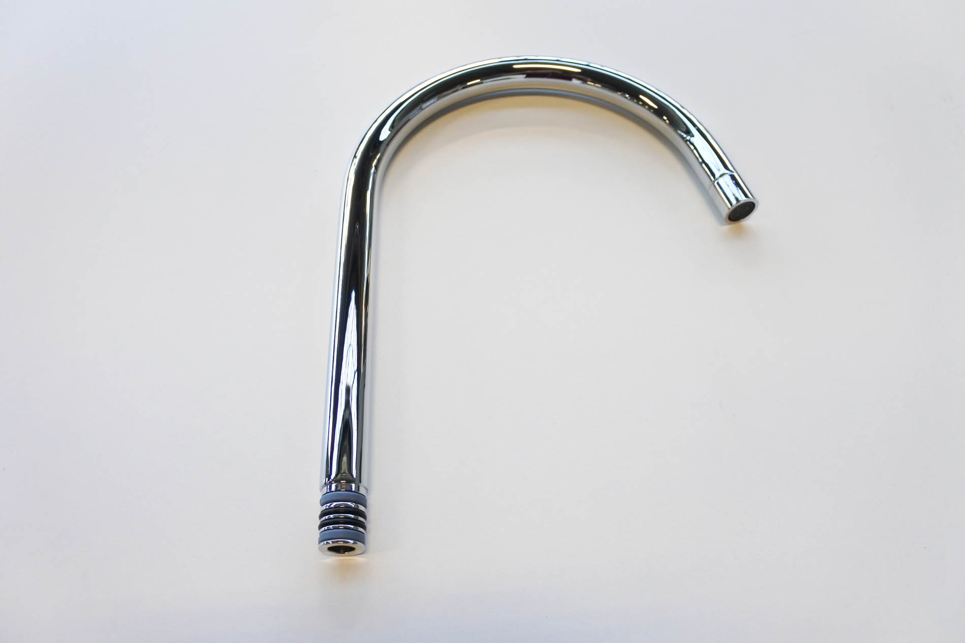 RIC rub canna cromata+aeratore+o-ring M