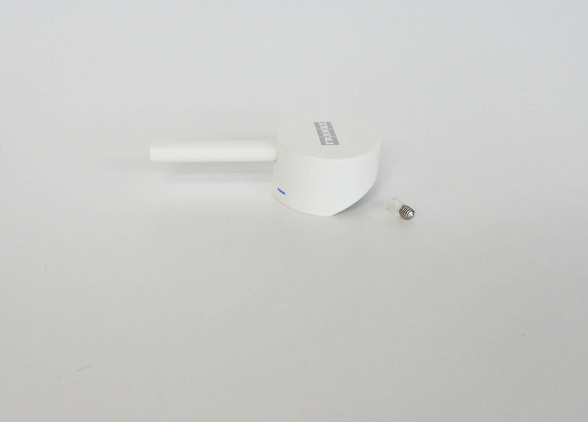 ET Arm Bedienhebel weiss matt