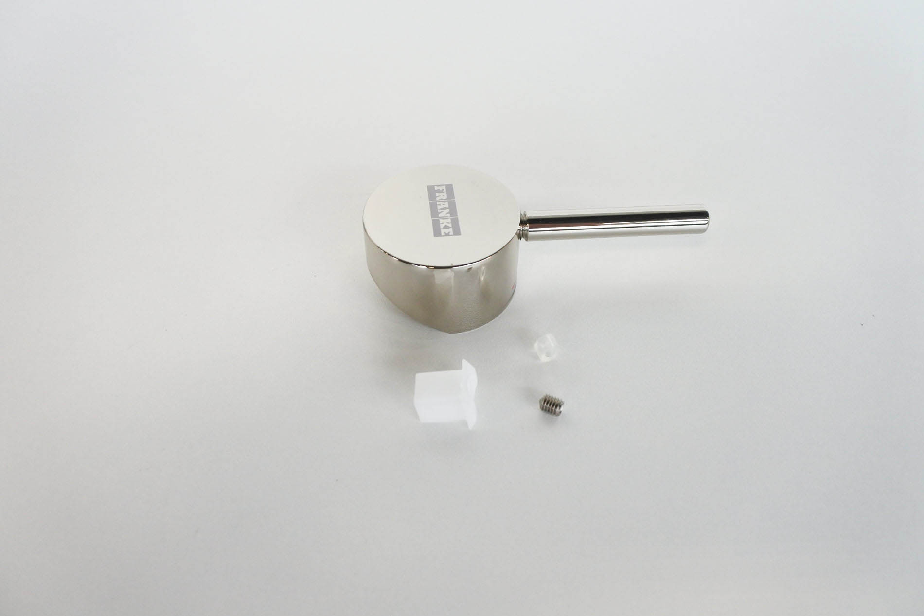ET Arm Bedienhebel polished nickel