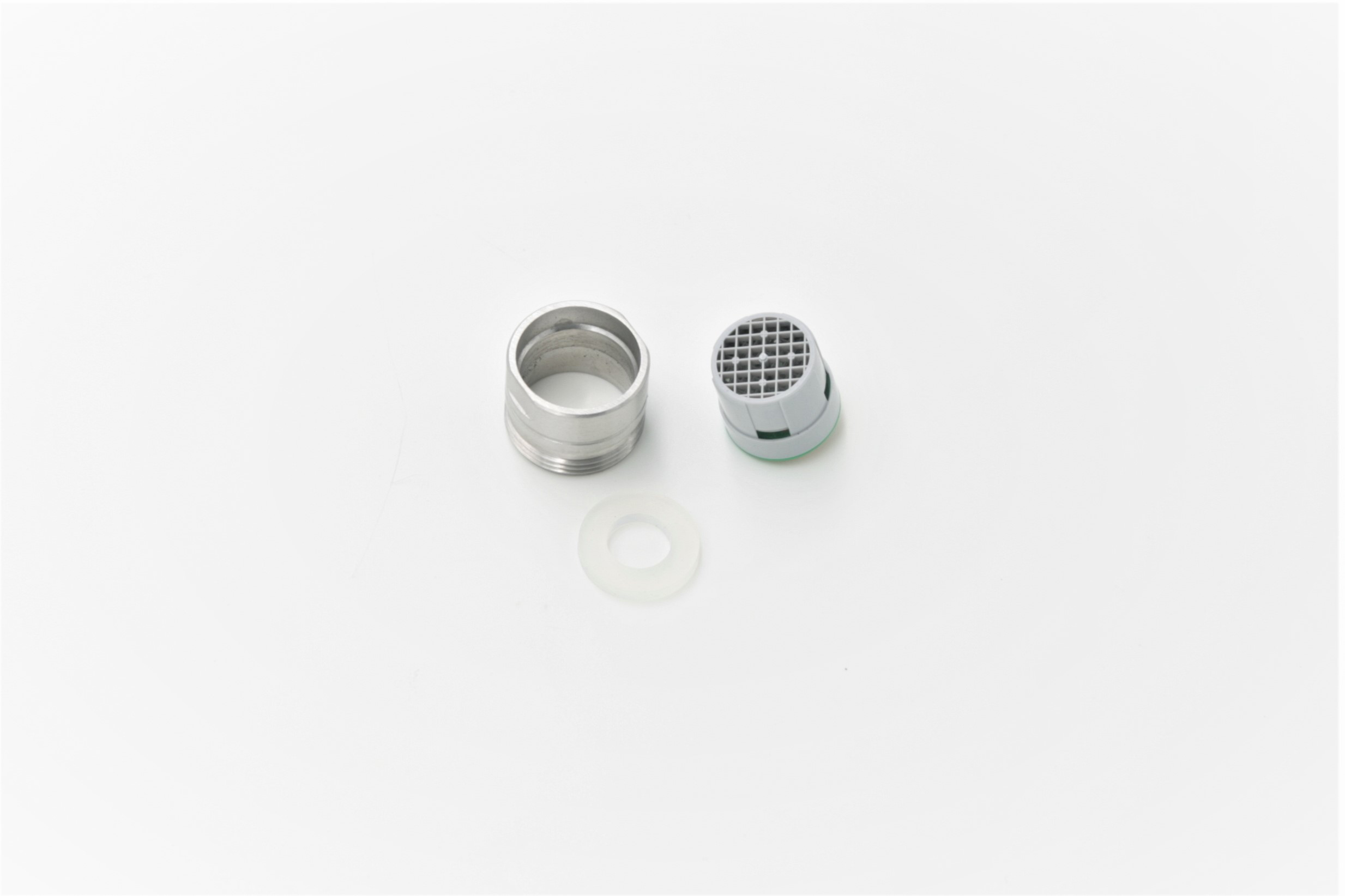 ET Arm Atlas Strahlregler Laminar Edelst