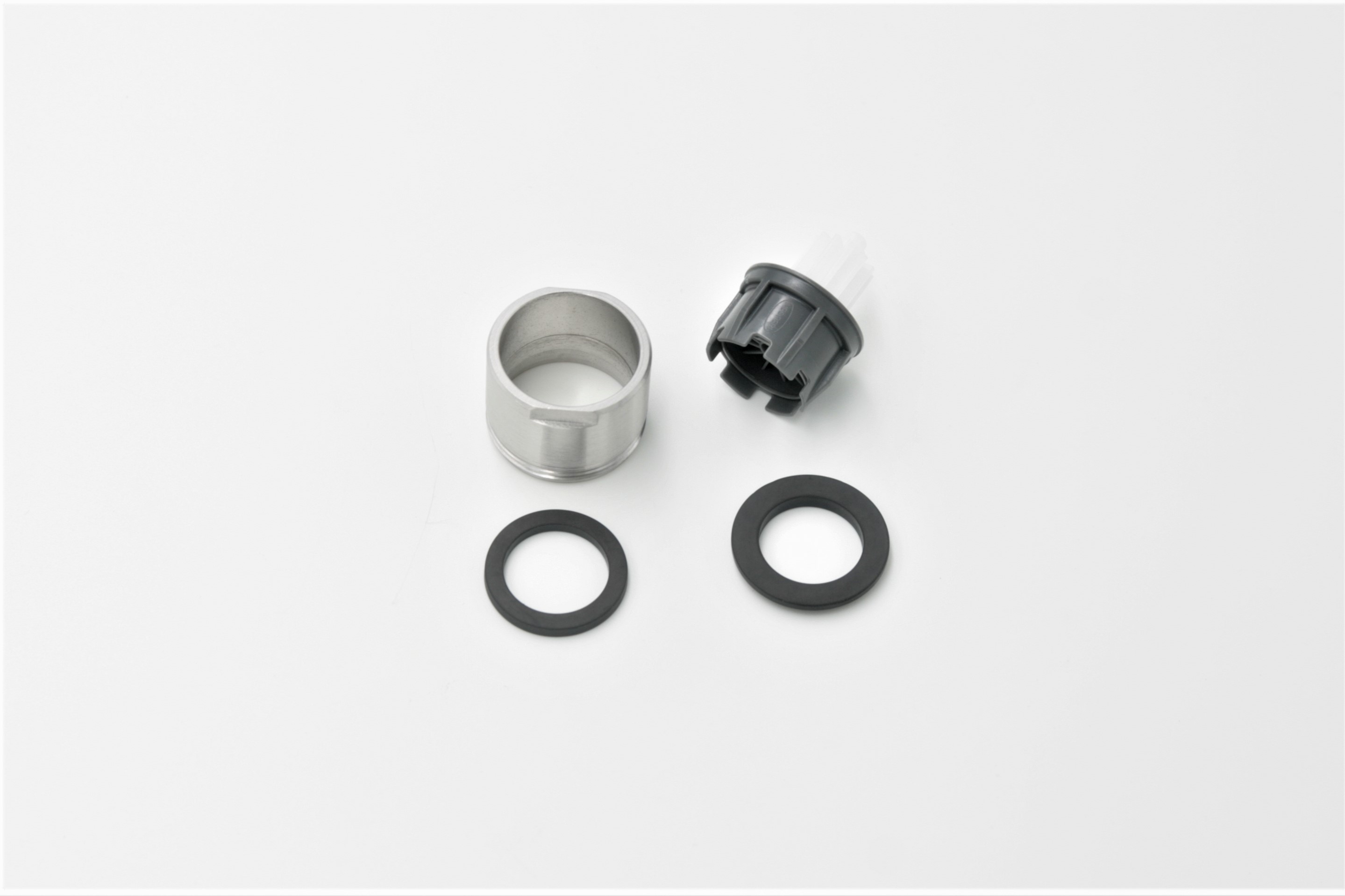ET Arm Strahlregler-Set ND Edelstahl