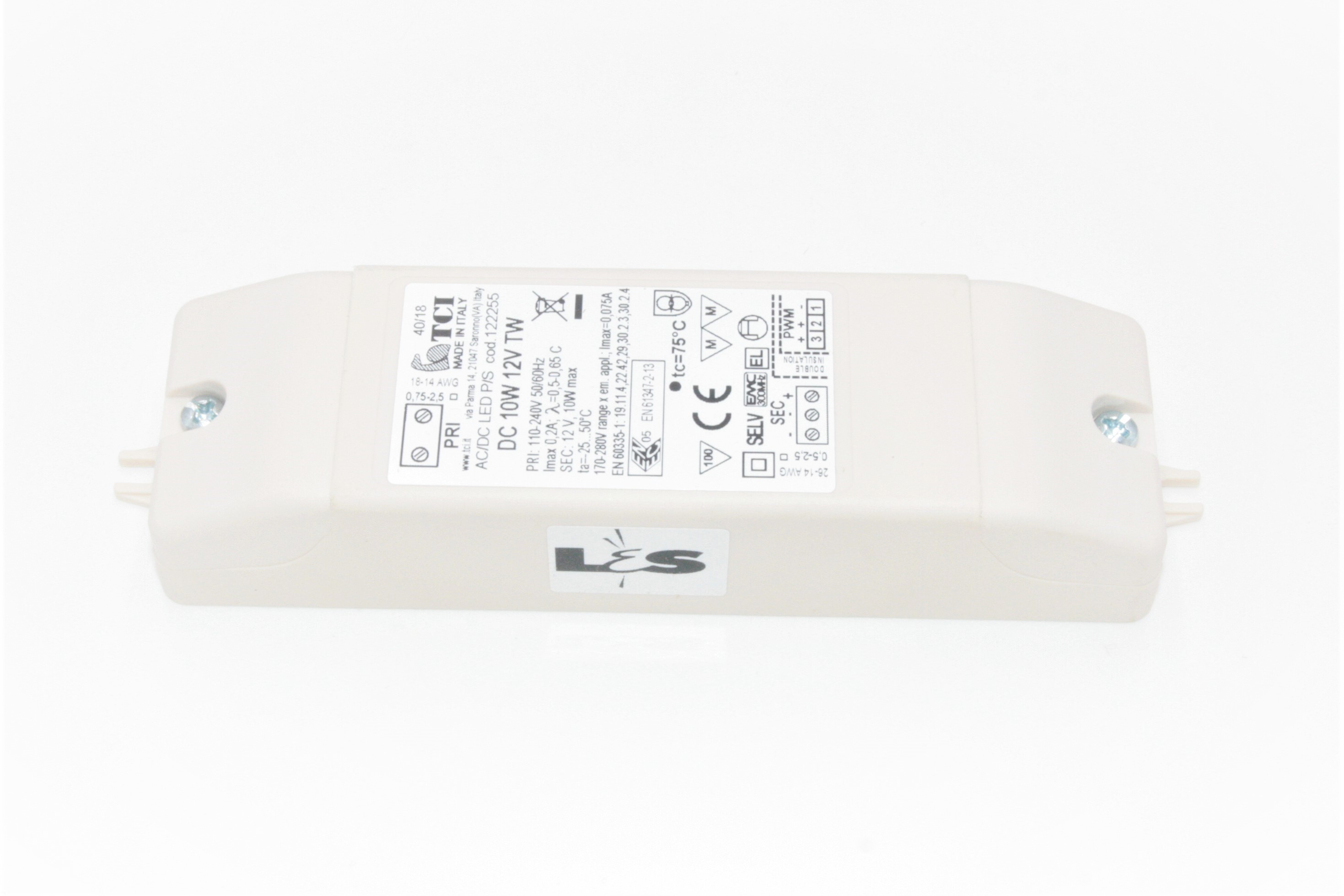 PD Hotte Transformatuer LED 12V 10W