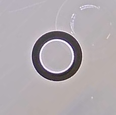 RIC rub anello nero guarn. dia50mm