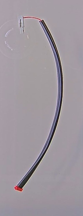 PD Hotte plat IDC île 10 way,mâle,L100mm