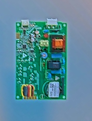 Carte, mère BRS 230VAC