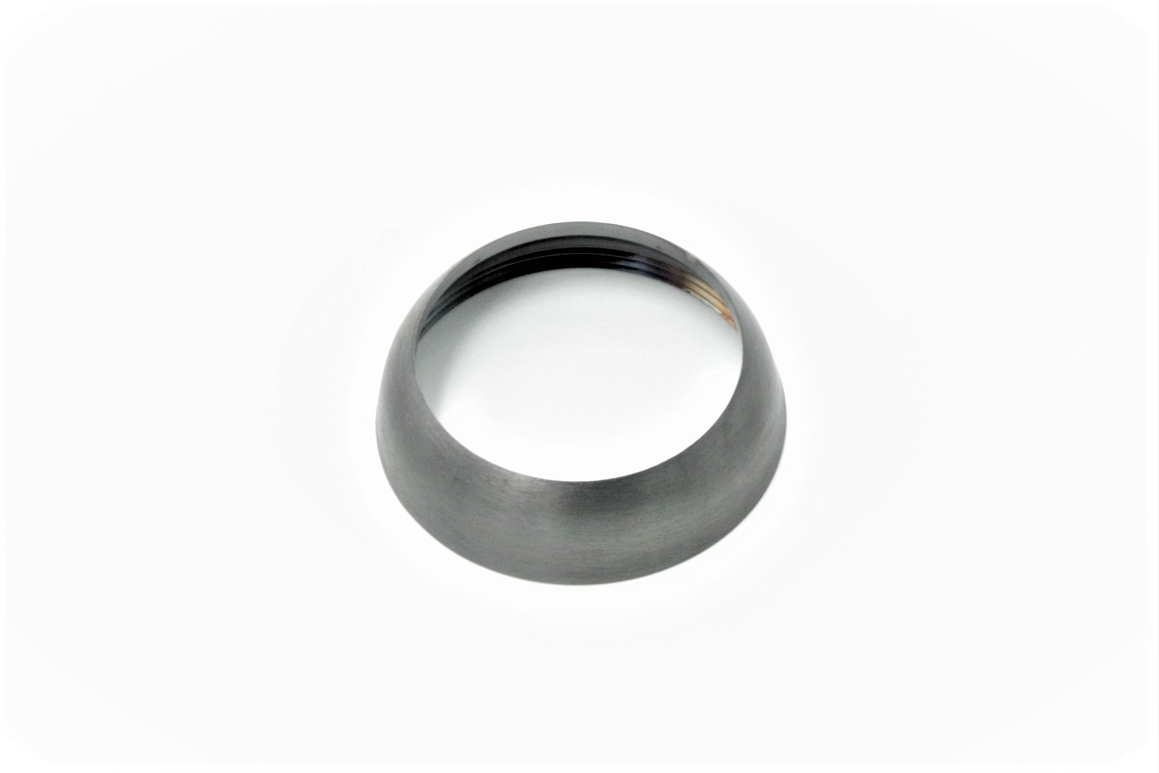 Colerette inox noir