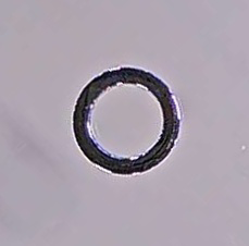 Armaturen Sockelring Chrom, d=50mm