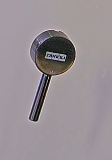 Levier noir mat Levier noir mat