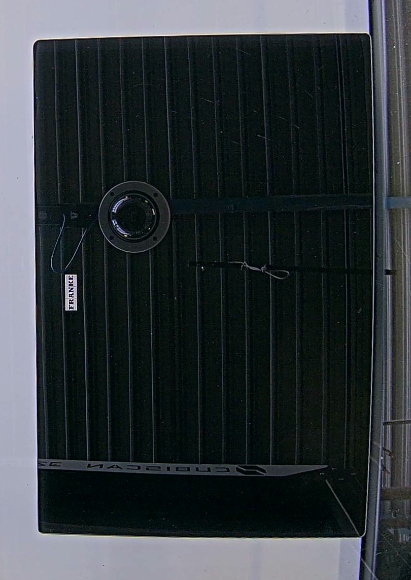 ASSIEME VETRO PERIMETRALE 60 BK FK