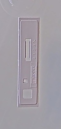 QUADRETTO SCL/TASTO FRANKE ABS V0 QUADRETTO SCL/TASTO FRANKE ABS V0