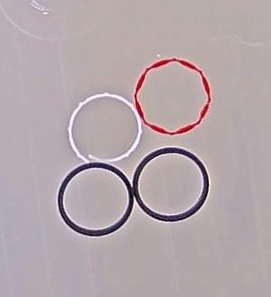 ET Arm Dichtungsset Küche schwenk ET Arm Dichtungsset Küche schwenk