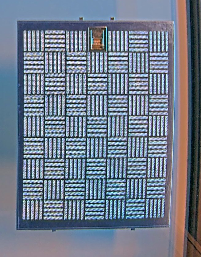ET HAUBE Fettfilter 265x350 PATTERN FK