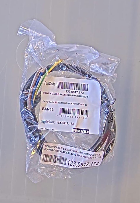 Cäble d'alimentation