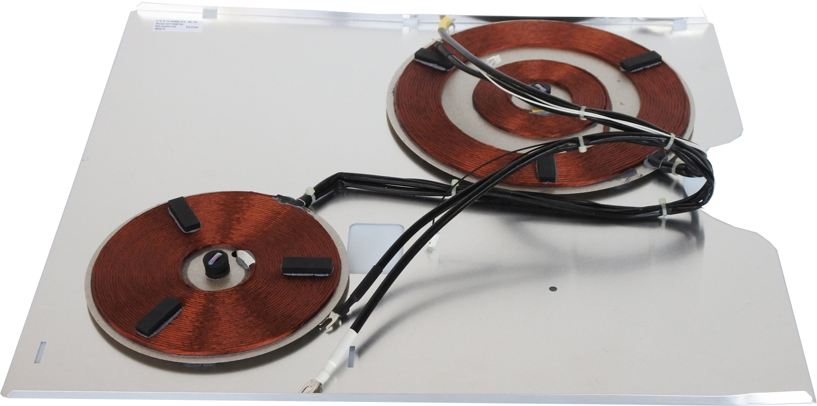 RIC piano assieme piastra 210-14
