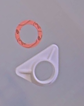 ET ARM Verstärkungsdreieck+Dichtung ET ARM Verstärkungsdreieck+Dichtung