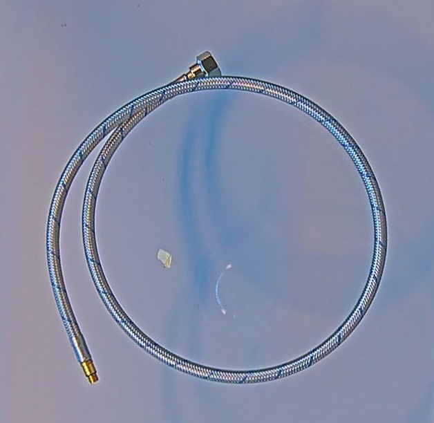 ET ARM Flexschlauch Markierung Blau
