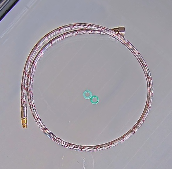ET ARM Flexschlauch Markierung Rot