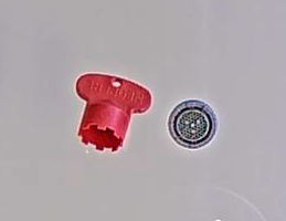 RIC rub aeratore standard M21,5X1-classe RIC rub aeratore standard M21,5X1-classe